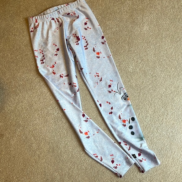 Terez Frozen Girls Leggings NWOT - Picture 3 of 8